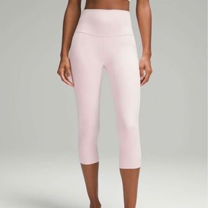 Lululemon High-Rise Align Flush Pink Leggings